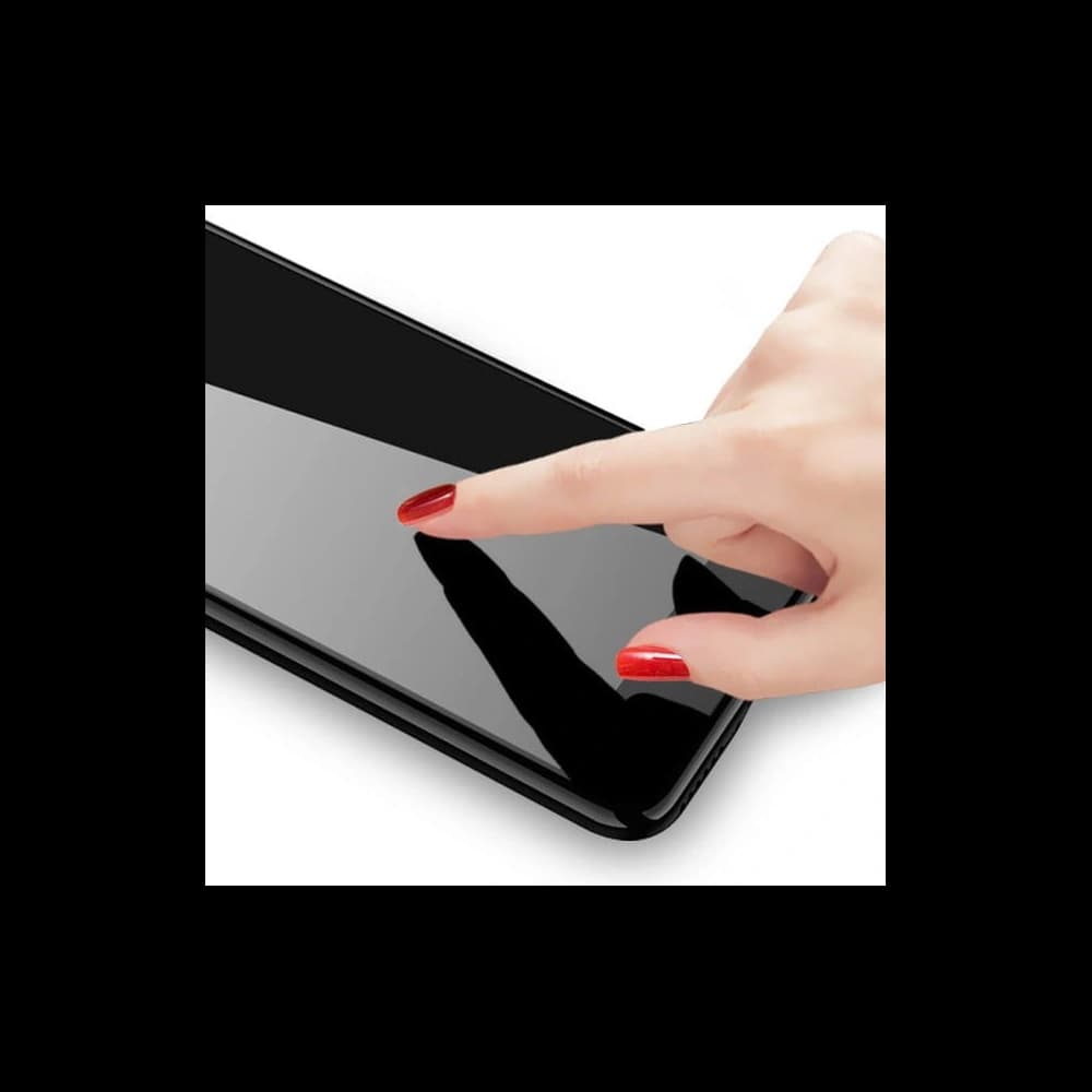 Bizon Glass Edge 2x tempered glass + lens protection Samsung Galaxy A22 4G / M22 - 7