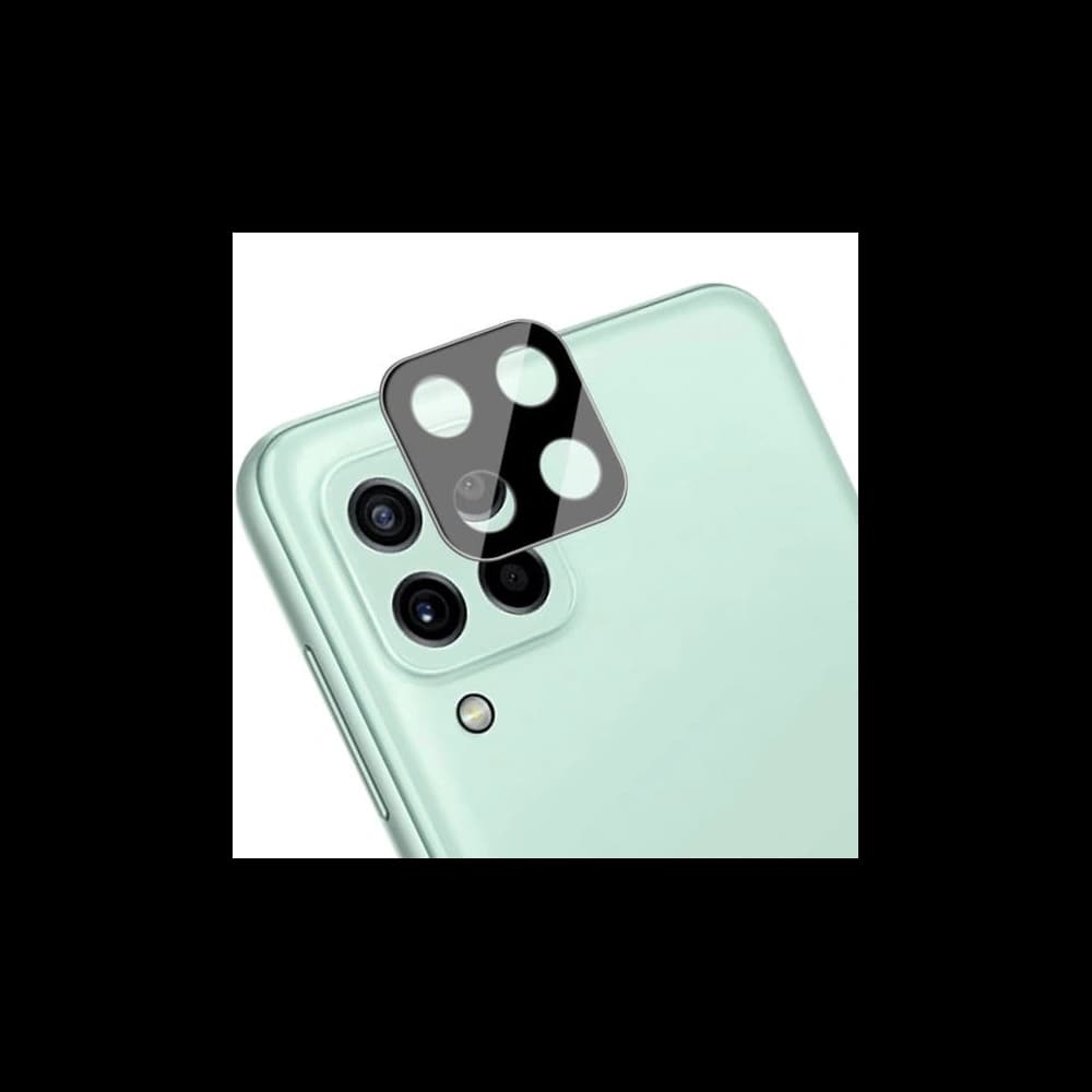 Bizon Glass Edge 2x tempered glass + lens protection Samsung Galaxy A22 4G / M22 - 8