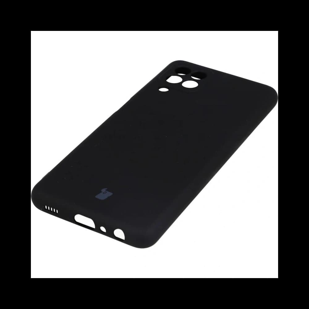 Bizon Case Silicone Samsung Galaxy A22 4G / M22 black - 2