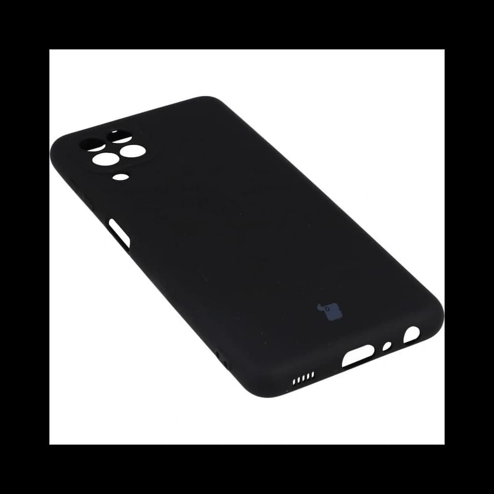 Bizon Case Silicone Samsung Galaxy A22 4G / M22 black - 3