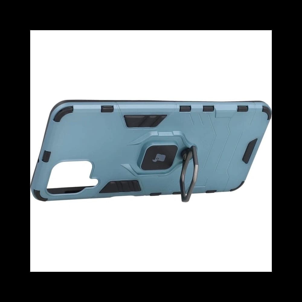 Bizon Case Armor Ring Samsung Galaxy A22 4G / M22 blue - 3