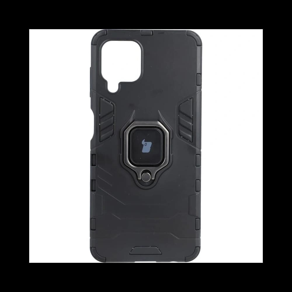 Bizon Case Armor Ring Samsung Galaxy A22 4G / M22 black - 1