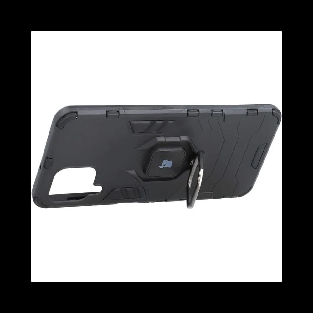 Bizon Case Armor Ring Samsung Galaxy A22 4G / M22 black - 3