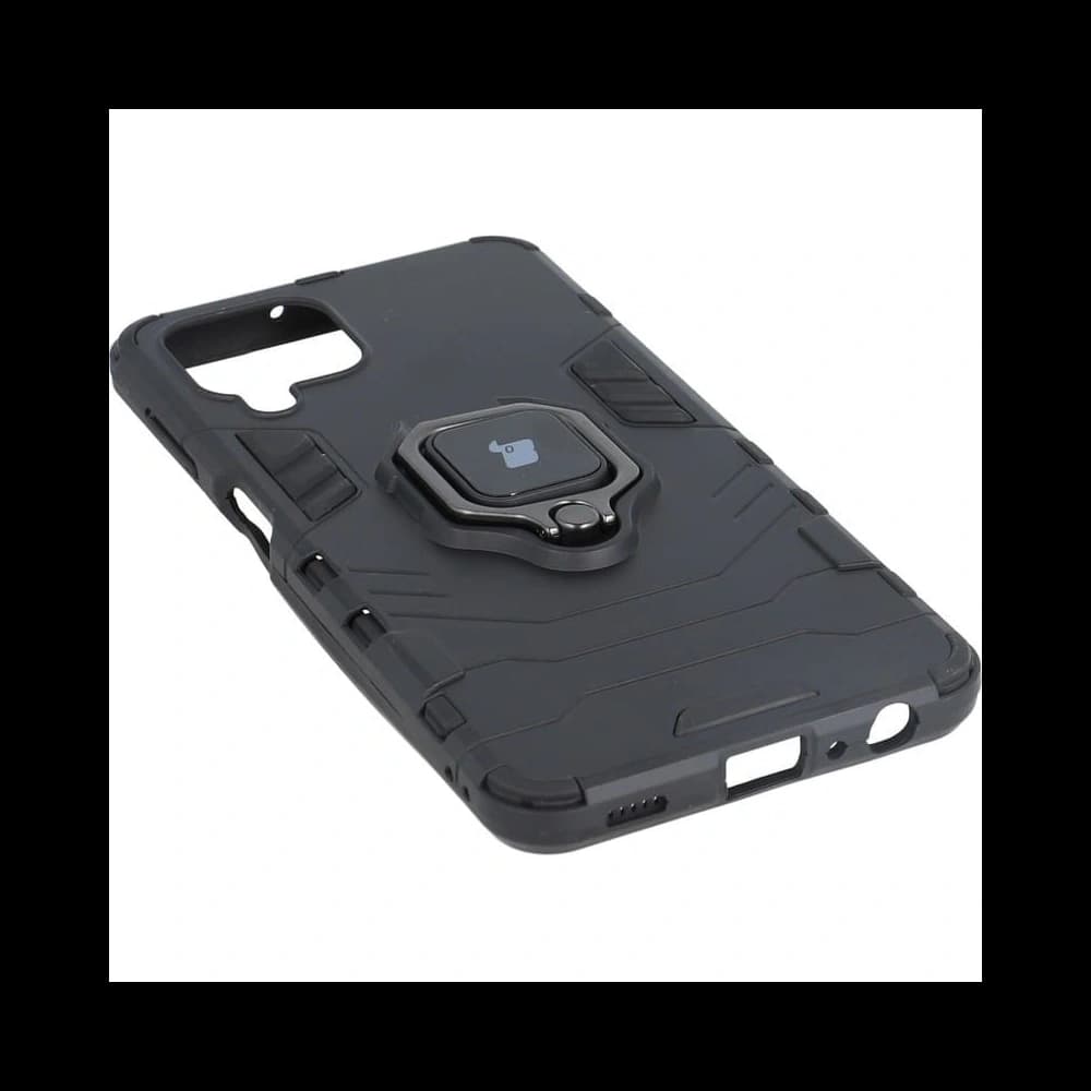 Bizon Case Armor Ring Samsung Galaxy A22 4G / M22 black - 5