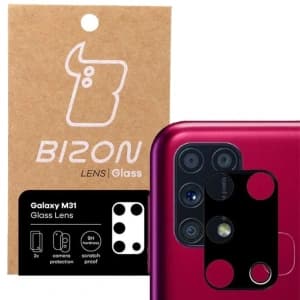 Bizon Glass Lens Samsung Galaxy M31 [2 PACK]