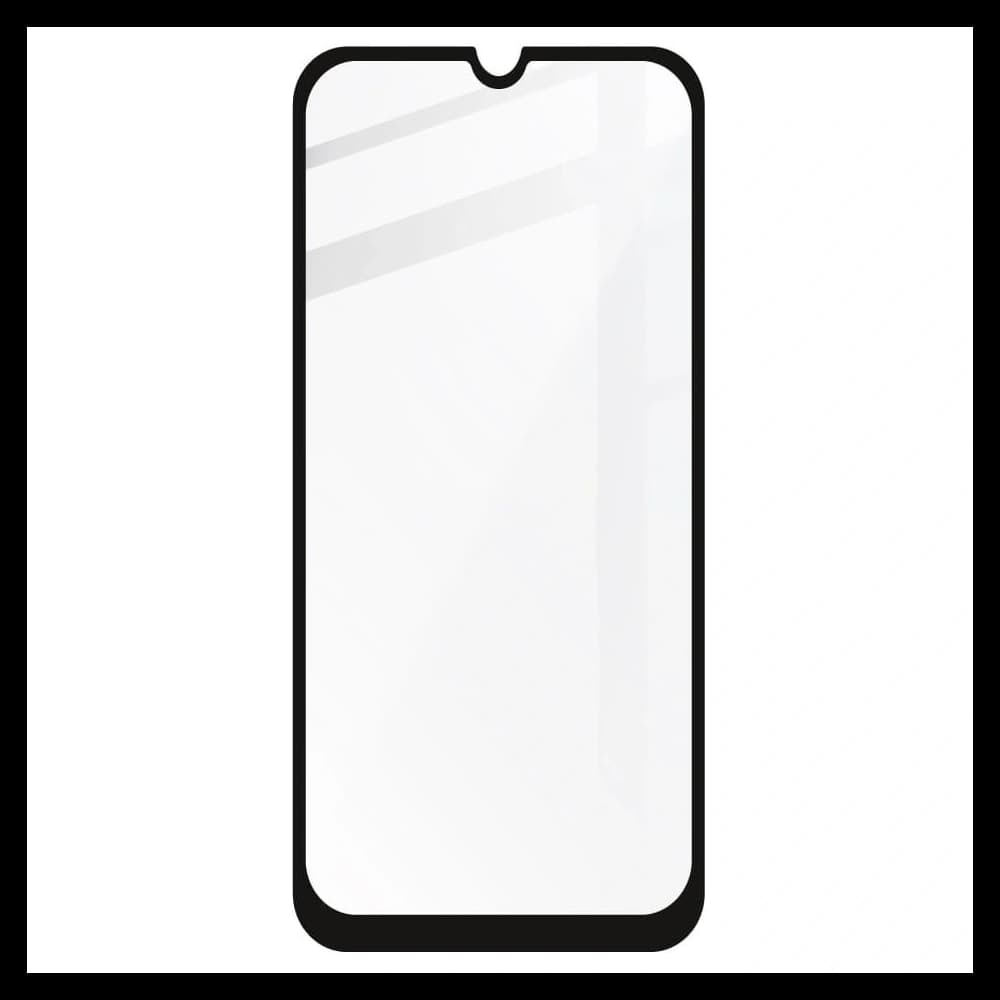 Bizon Glass Edge 2x gehärtetes Glas + Linsenschutz Samsung Galaxy M31 schwarz - 4