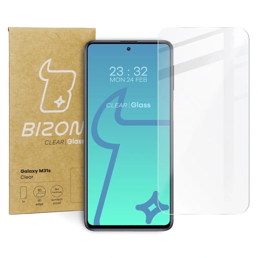 Bizon Glass Klar 2 Samsung Galaxy M31s - 1