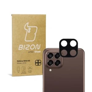 Bizon Glass Lens Samsung Galaxy M33 5G [2 PACK]