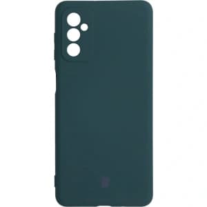Caz de silicon Bizon Samsung Galaxy M52 verde închis