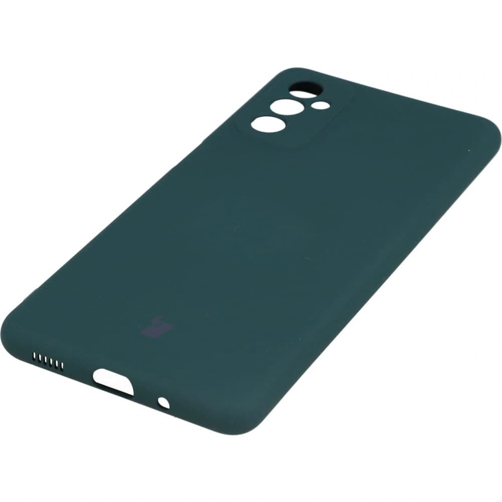 Etui Bizon Case Silicone do Samsung Galaxy M52 ciemnozielone - 2