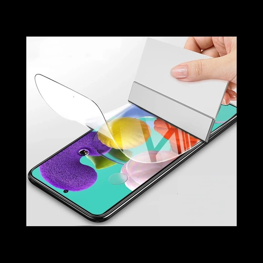 Folia hydrożelowa na ekran Bizon Glass Hydrogel Samsung Galaxy M52 [2 PACK] - 6