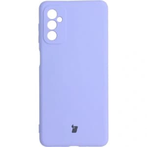 Caz de silicon Bizon Samsung Galaxy M52 violet