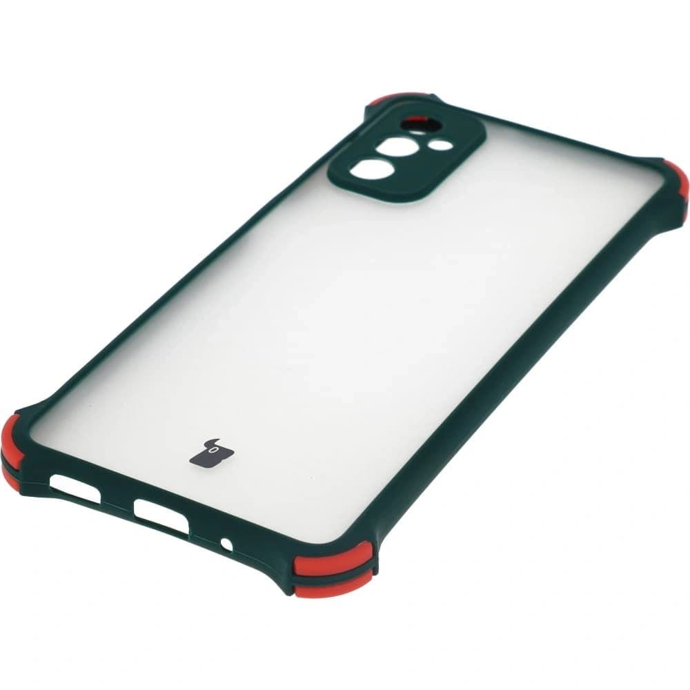 Etui Bizon Case AntiShock Hybrid do Samsung Galaxy M52 ciemnozielone - 2