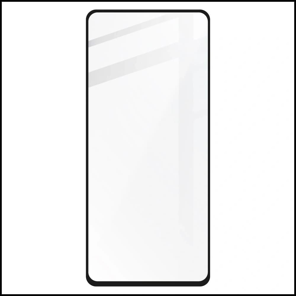 2x szkło hartowane Bizon Glass Edge + ochrona na obiektyw Samsung Galaxy M52 czarne - 4