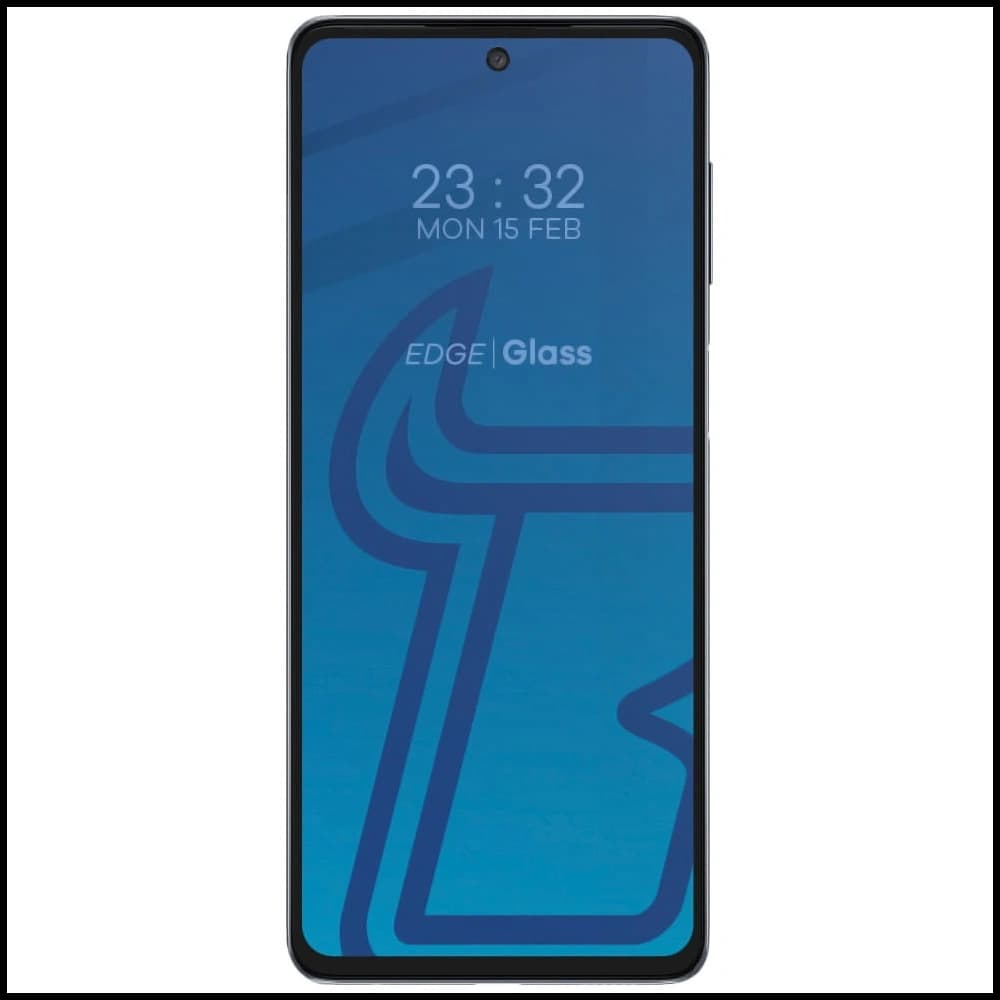 Szkło hartowane Bizon Glass Edge do Samsung Galaxy M52 czarne - 3