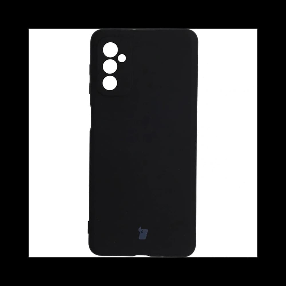 Etui Bizon Case Silicone do Samsung Galaxy M52 czarne - 1