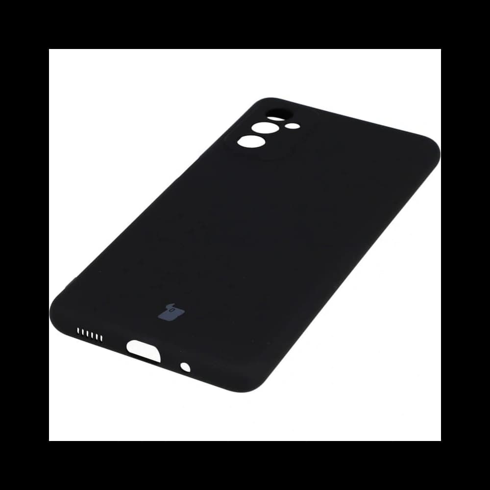 Etui Bizon Case Silicone do Samsung Galaxy M52 czarne - 2