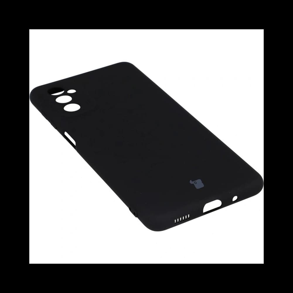 Etui Bizon Case Silicone do Samsung Galaxy M52 czarne - 3