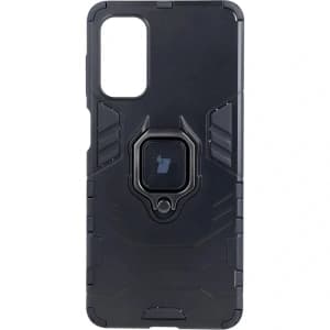 Bizon Case Armor Ring Samsung Galaxy M52 negru