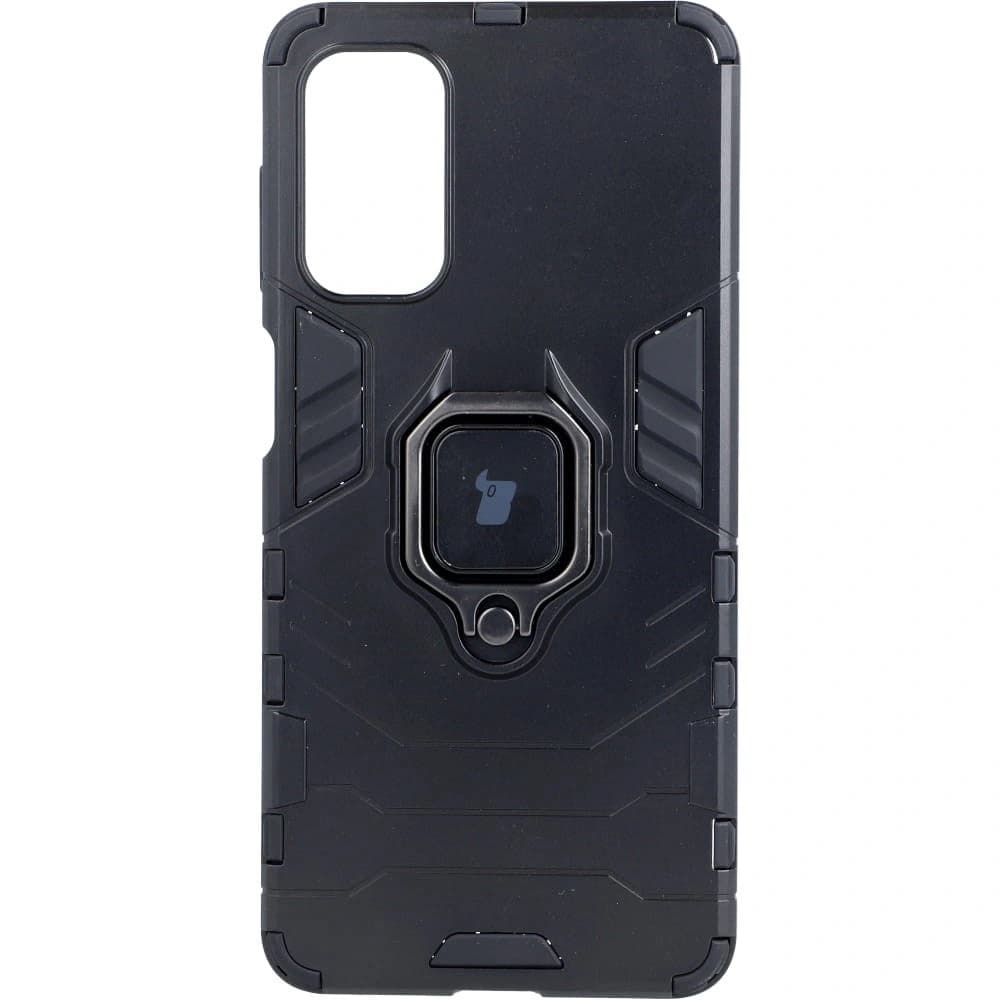 Etui Bizon Case Armor Ring do Samsung Galaxy M52 czarne - 1