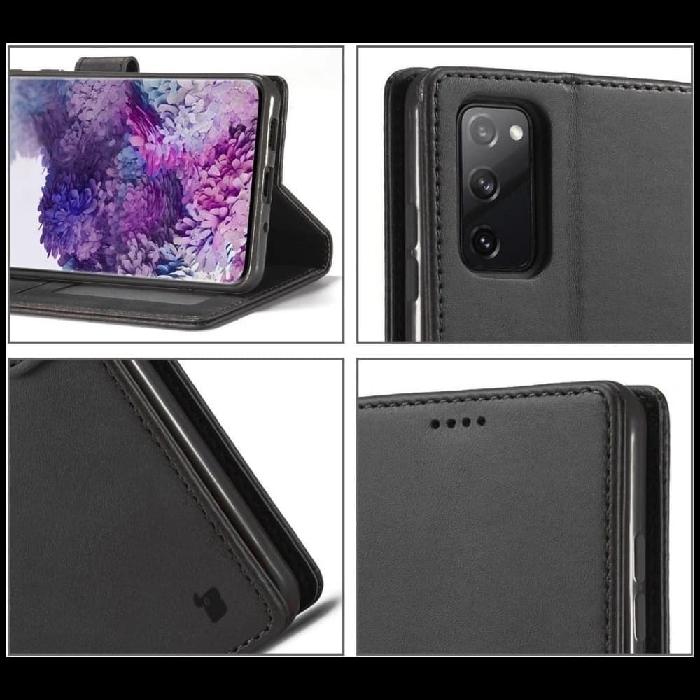 Bizon Case Wallet Samsung Galaxy M52 5G fekete - 2