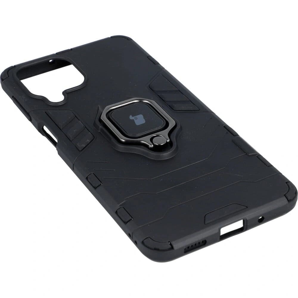 Bizon Case Armor Ring Samsung Galaxy M53 5G schwarz - 5