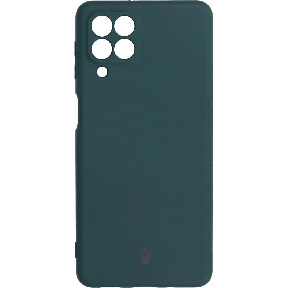 Bizon Case Silicone Samsung Galaxy M53 5G dark green - 1