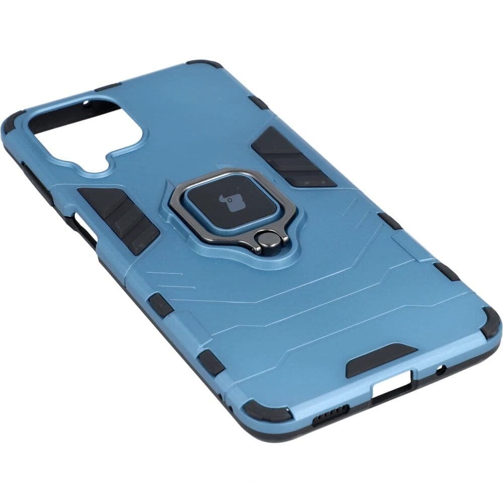 Bizon Case Armor Ring Samsung Galaxy M53 5G blau - 4