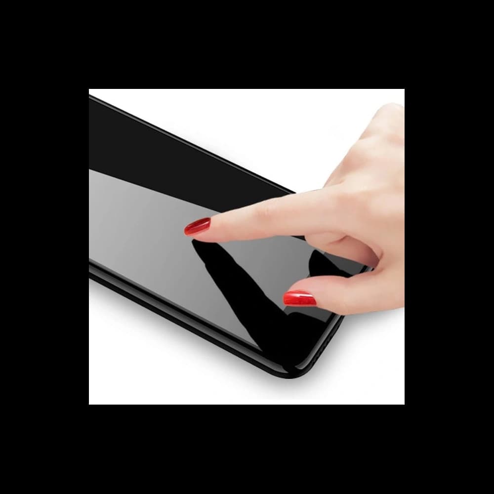 Bizon Glass Edge Samsung Galaxy M53 5G schwarz - 5