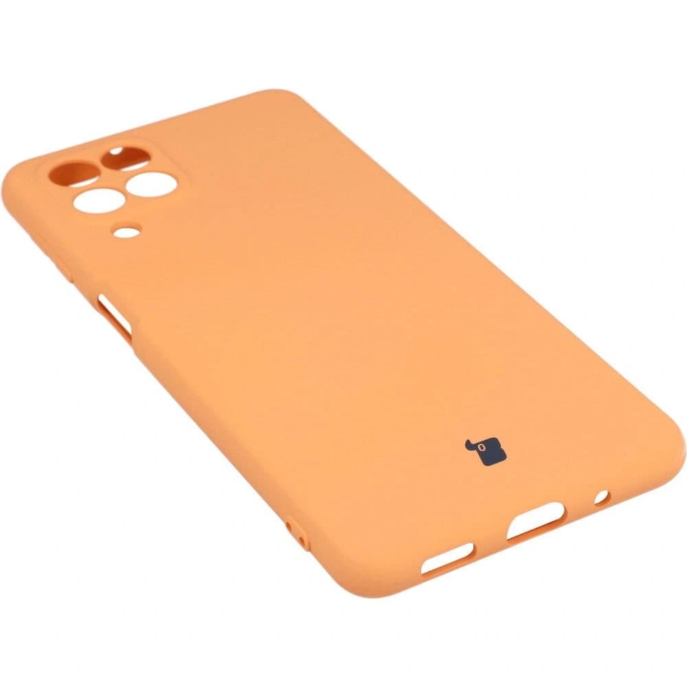 Bizon Case Silikon Samsung Galaxy M53 5G orange - 3