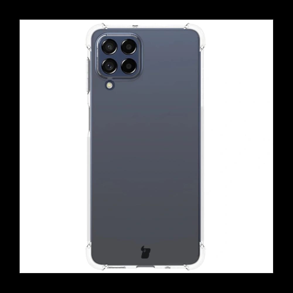 Bizon Case Clear Pack case + 2x screen glass + lens glass Samsung Galaxy M53 5G clear - 2