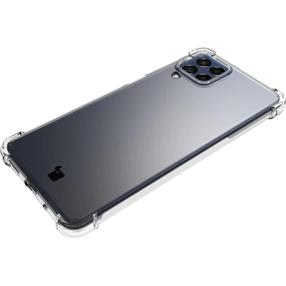 Bizon Case Clear Pack case + 2x screen glass + lens glass Samsung Galaxy M53 5G clear - 6