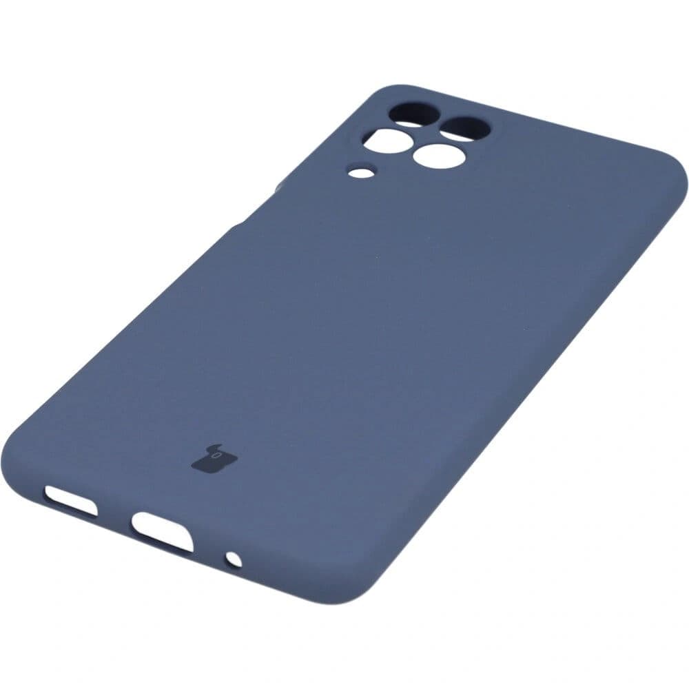 Bizon Case Silikon Samsung Galaxy M53 5G grau - 2