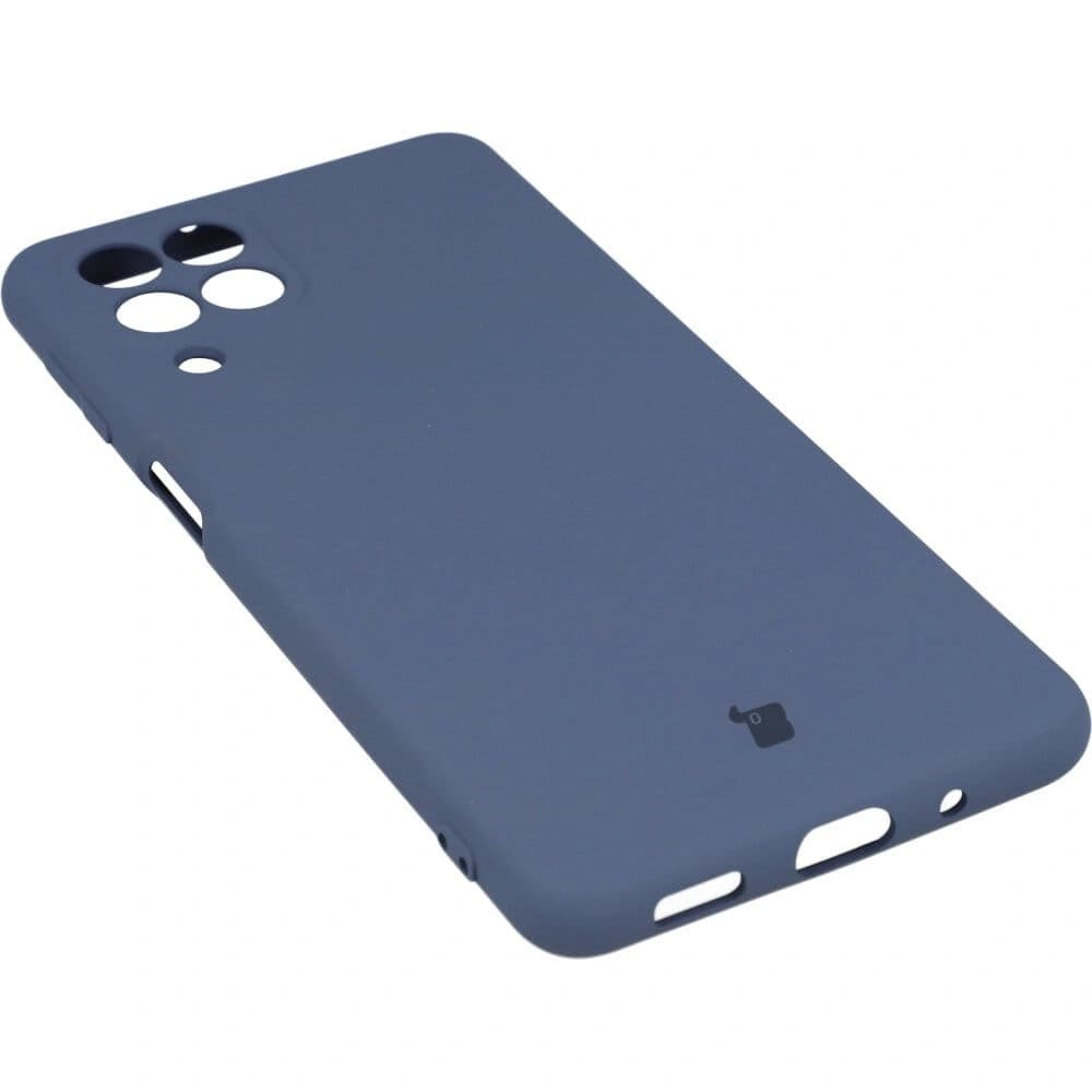 Bizon Case Silikon Samsung Galaxy M53 5G grau - 3