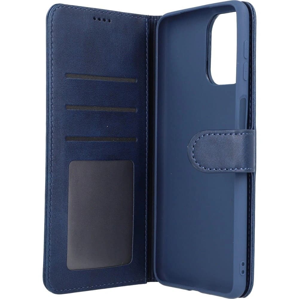 Bizon Case Wallet Samsung Galaxy M53 5G marineblau - 2