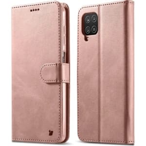 Bizon Case Wallet Samsung Galaxy M53 5G hellrosa