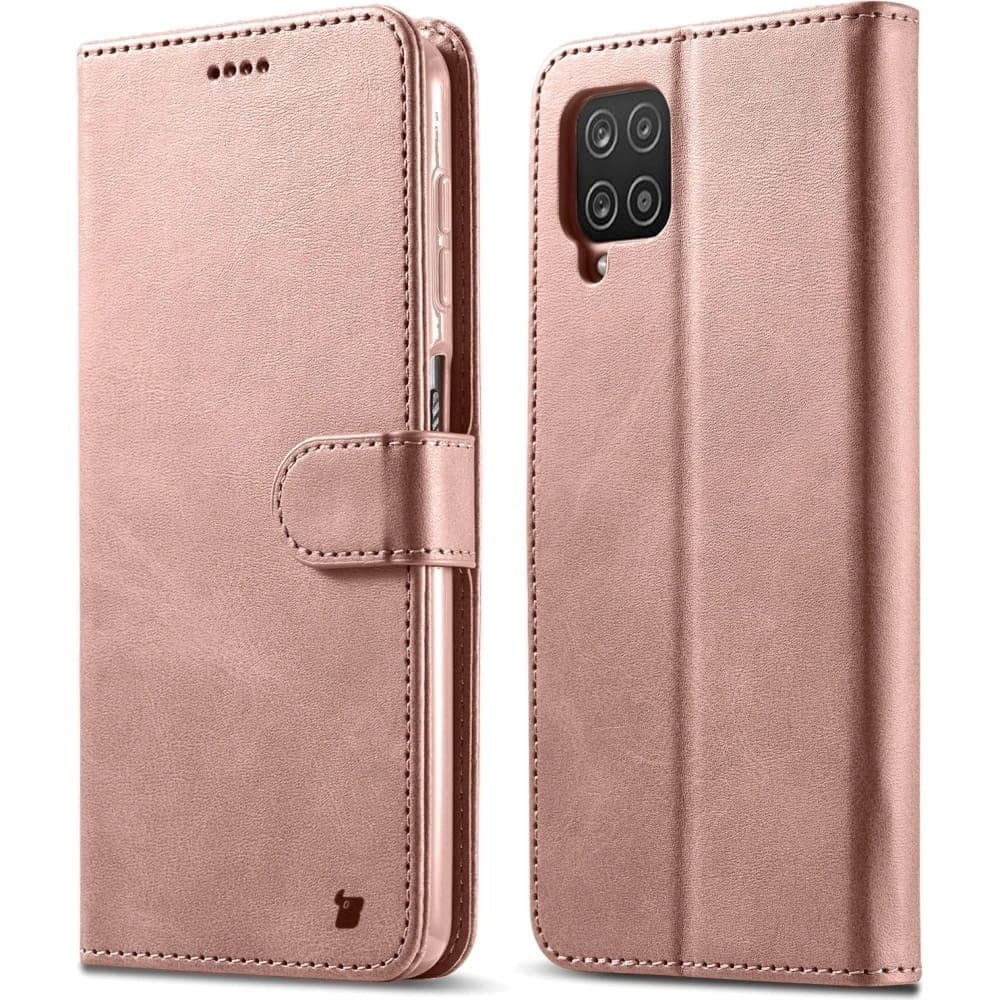Bizon Case Wallet Samsung Galaxy M53 5G hellrosa - 1