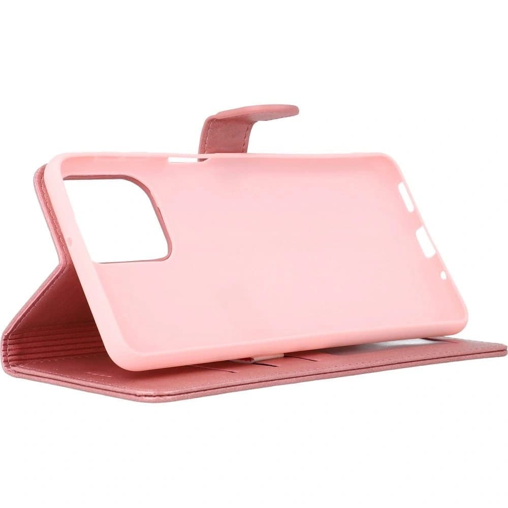 Bizon Case Wallet Samsung Galaxy M53 5G hellrosa - 3