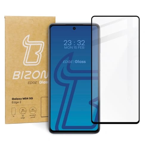 Bizon Glass Edge 2 Samsung Galaxy M54 5G black