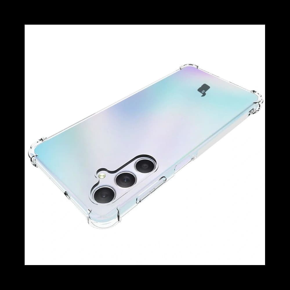 Bizon Case Clear Pack case + 2x screen glass + lens glass Samsung Galaxy M54 5G clear - 6