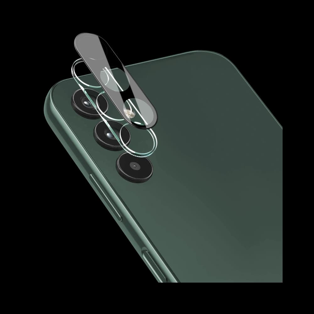 Bizon Glaslinse Samsung Galaxy M54 5G [2 PACK] - 3