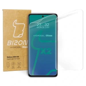 Bizon Glass Hydrogel Samsung Galaxy M54 5G [2 PACK]