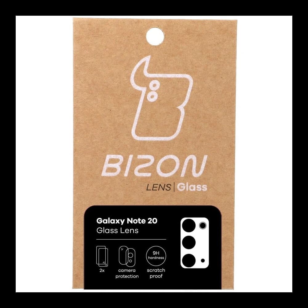 Bizon Glaslinse Samsung Galaxy Note 20 [2 PACK] - 6