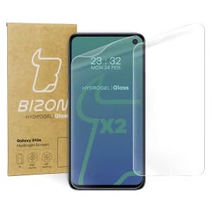 Bizon Glass Hydrogel Samsung Galaxy S10e [2 PACK]