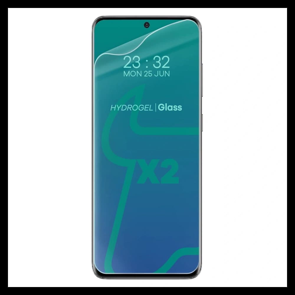 Bizon Glass Hydrogel Samsung Galaxy S20 [2 PACK] - 3