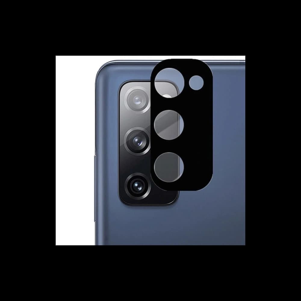 Bizon üveg Átlátszó edzett üveg - 3 db. + lencseüveg Samsung Galaxy S20 FE - 6