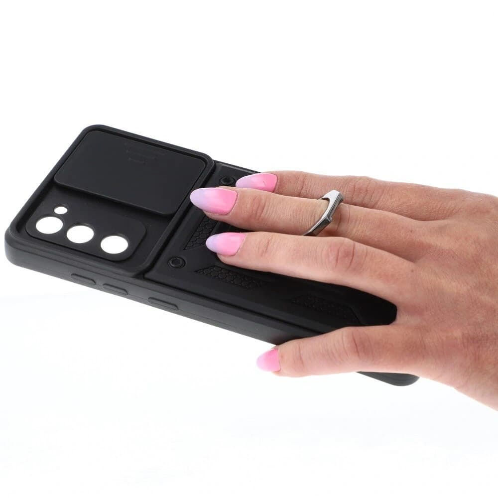 Bizon Case CamShield Ring Samsung Galaxy S20 FE schwarz - 5