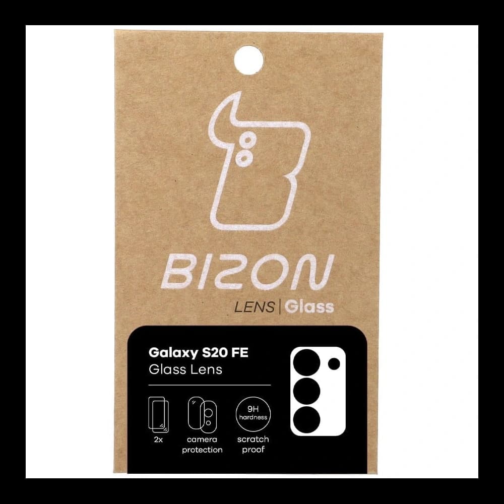 Bizon Glaslinse Samsung Galaxy S20 FE [2 PACK] - 5