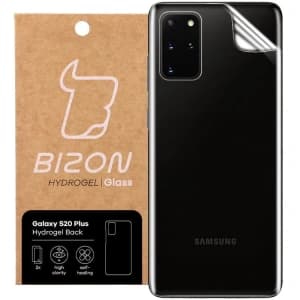 Bizon Glass Hydrogel Samsung Galaxy S20 Plus [2 PACK]