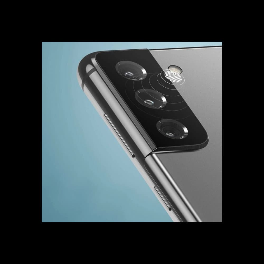 Bizon Glass Lens Samsung Galaxy S21 [2 PACK] - 3